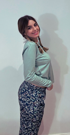 Pijama " Tropical Whispers" en internet