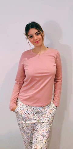 Pijama "Floral Serenity"