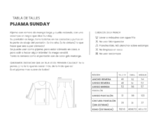 Remera PJ. Sunday sin falla - comprar online