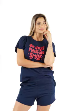 Pijama Do what makes you smile en internet