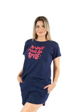 Pijama Do what makes you smile - tienda online