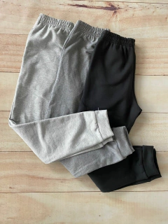 Jogging gris oscuro frisa - comprar online