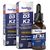 Kit com 2 - Vitamina D3 + K2 - Gotas - 20ml - Sabor Menta - Apisnutri