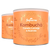 Kit com 2 - Kombuchá - Canela, Laranja e Acerola - 200g - Supraervas