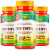 Kit com 3 - Vitamina B12 - Metilcobalamina - 60 caps - Unilife