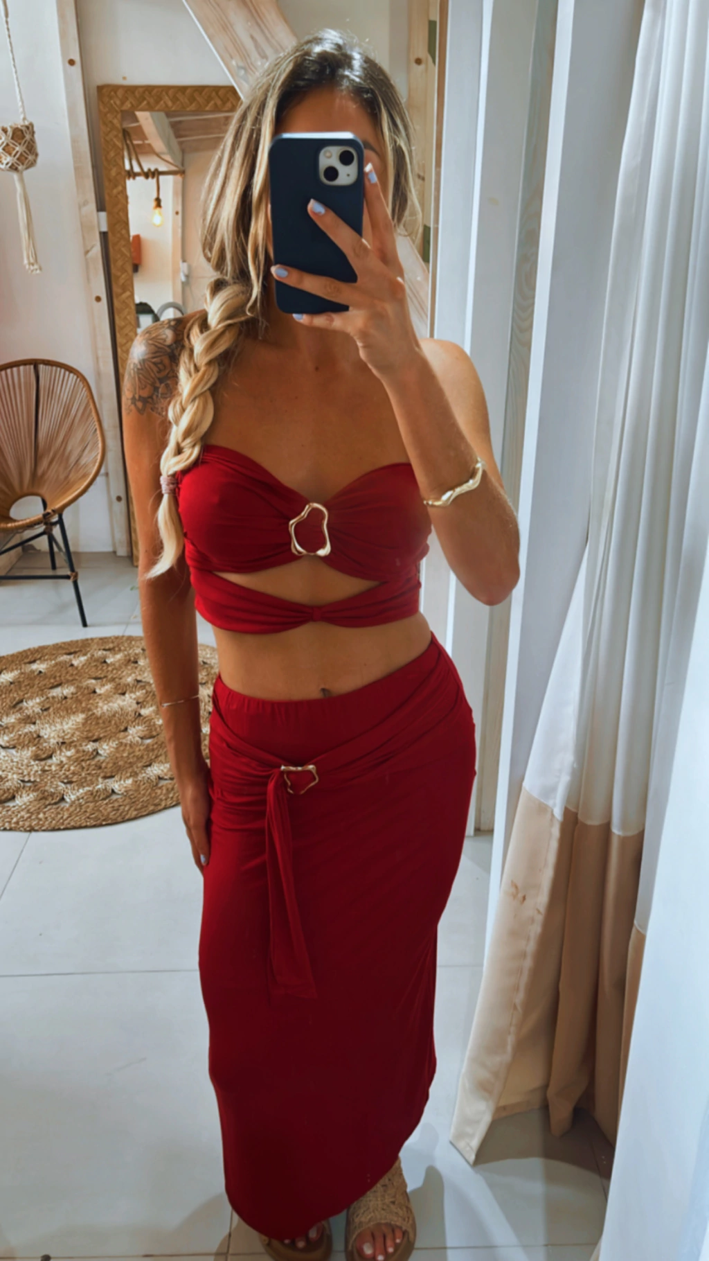 CROPPED ARGOLA GIO