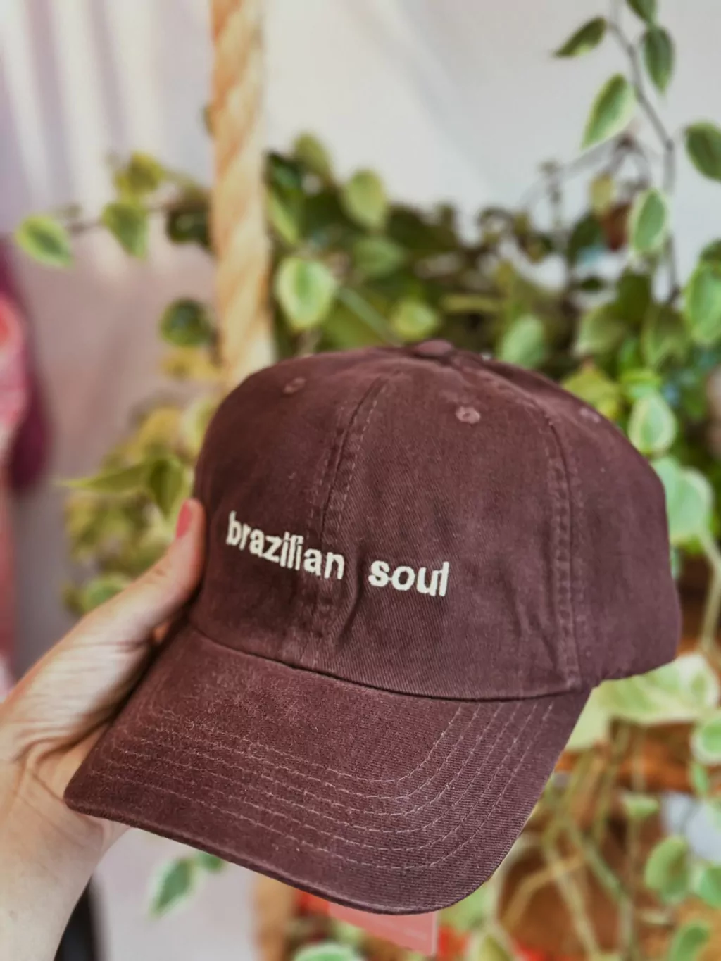 BONÉ BRAZILIAN SOUL