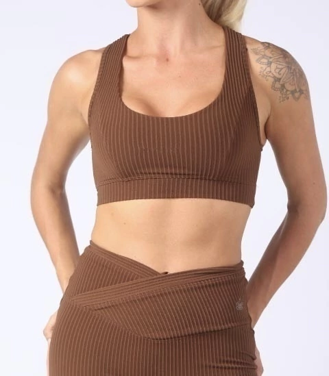TOP NEW RUNNING BROWN