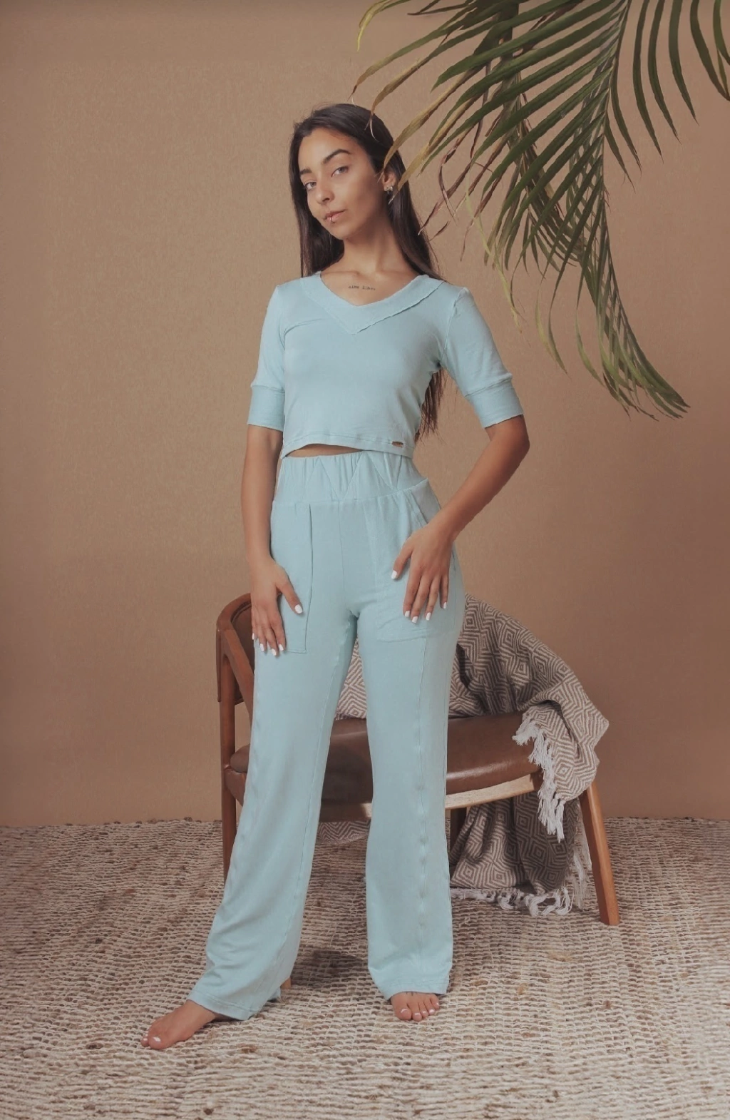 CALÇA PANTALONA RAFAELA BREEZE