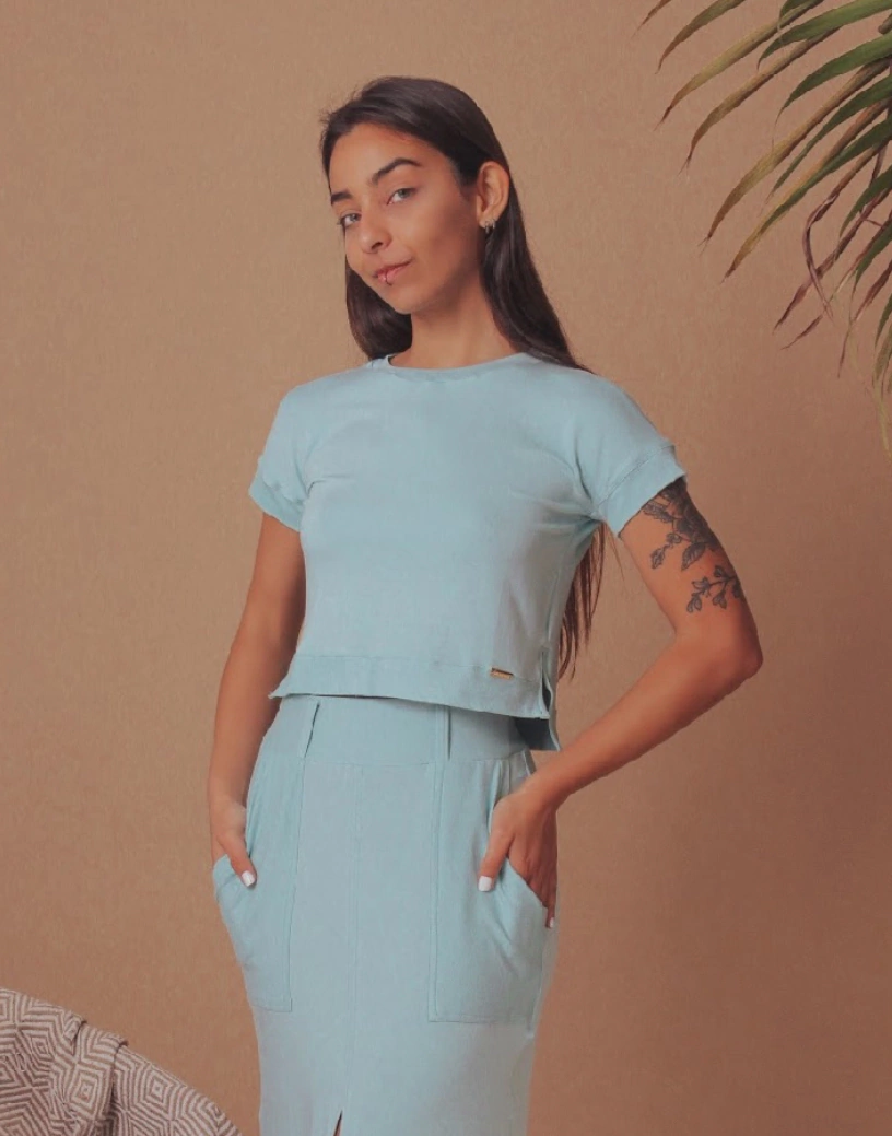 BLUSA CROPPED CARINE BREEZE
