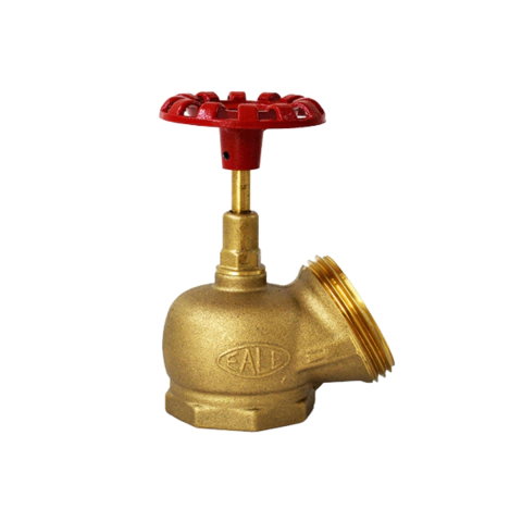 Válvula Globo 2.1/2 - 45º PN 10 para Hidrante Predial 125 Libras - comprar online