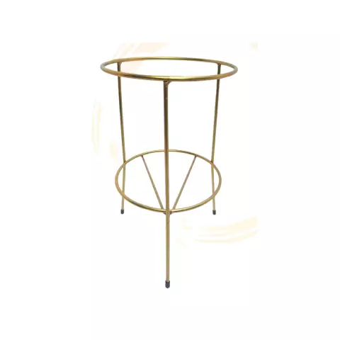 Suporte Para Extintor Solo Tripé 4 a 6 Kg Bicromatizado - comprar online