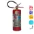 Extintor Pó Químico BC 4 kg 20-BC Novo Carga 1 Ano Suporte de Parede IMC