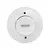 Detector óptico de fumaça endereçável SMART da marca Segurimax, com design circular e indicador de status.