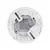 Detector óptico de fumaça endereçável SMART da Segurimax, modelo 27108, com especificações visíveis na parte de trás.