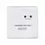 Imagem do Módulo Isolador de Laço SMART Segurimax, dispositivo branco com indicadores de falha.