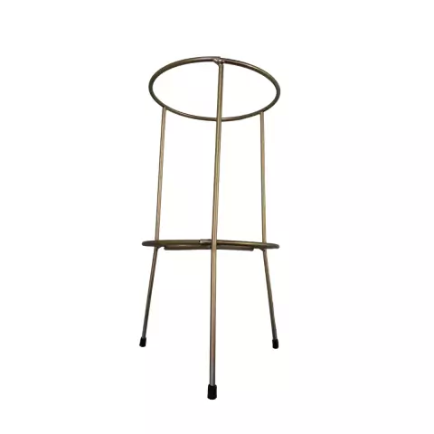 Suporte Para Extintor Solo Tripé 8 a 12 Kg Bicromatizado