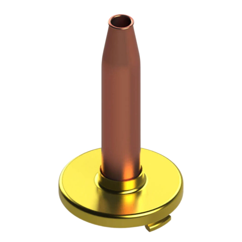 Esguicho Jato Sólido 2.1/2 Storz E.R. x 19mm Tubo Cobre Para Mangueira De Incêndio