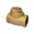 Válvula de retenção horizontal portinhola de bronze, modelo DN 65, PN 6, ideal para sistemas de combate a incêndio.