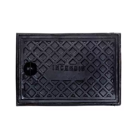 Tampa Ferro Fundido 60 x 40 para Recalque de Incêndio