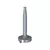 Esguicho agulheta de alumínio com jato sólido, diâmetro de 2.1/2" (19mm).