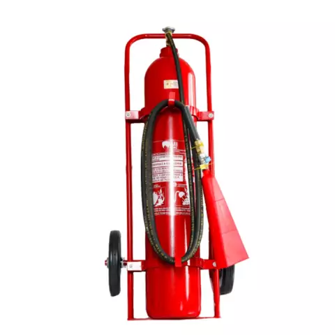 Extintor de CO2 de 25 KG 10-B:C Carrinho