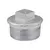 Bujao plug galvanizado rosca macho BSP 11 fios MECH
