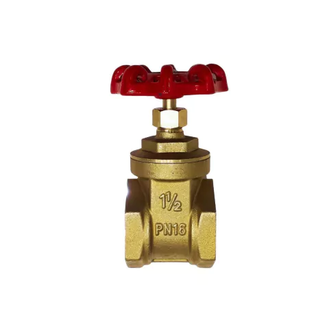 Valvula Gaveta 1.1/2" PN16 Registro Bruto Segurimax