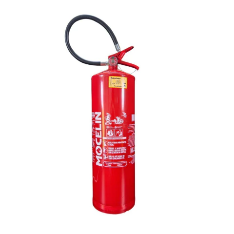 Extintor Pó Químico BC 12 Kg - 40B-C Com Suporte de Parede