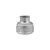 Luva de redução galvanizada com rosca fêmea BSP de 2.1/2" x 1.1/2"