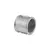 Luva Galvanizada 1.1/2" rosca BSP 11 fios fêmea Mech na internet