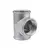 Tee Galvanizado 1.1/2" x 90 rosca BSP 11 fios fêmea Mech na internet