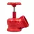 Válvula Angular Globo Hidrante Nodular 2 1/2" x 45 PN16