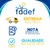 Logotipo da FADEF com ícones representando entrega rápida, nota fiscal e qualidade garantida.