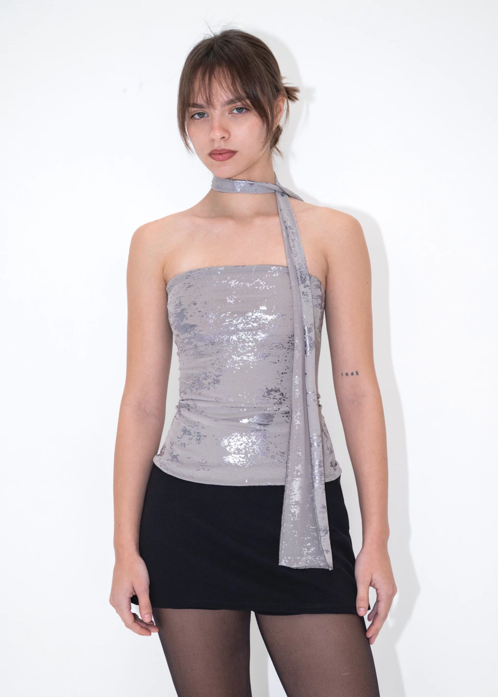 STRAPLESS FOIL (gris)