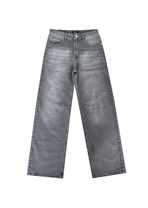 GREY WASHED DENIM - comprar online
