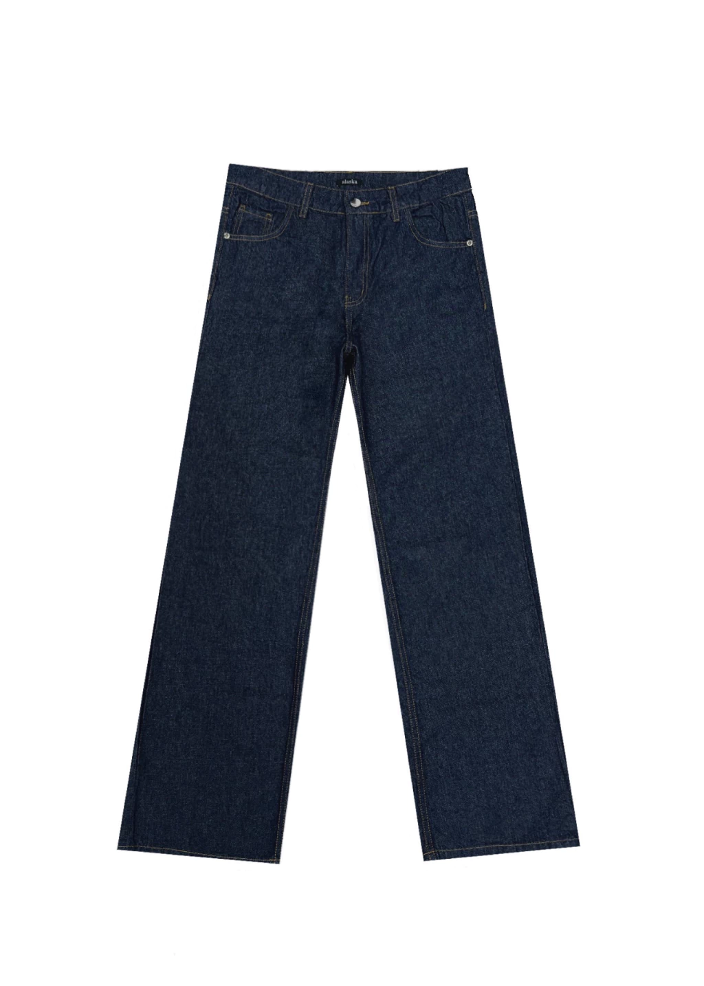 RAW STRAIGHT DENIM