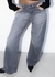 GREY WASHED DENIM - Alaska
