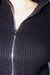 KNIT CROP (negro) - Alaska