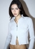 KNIT CROP (gris claro) - tienda online