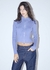 KNIT CROP (celeste)