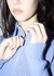 KNIT CROP (celeste) en internet