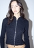 KNIT CROP (negro) - tienda online