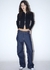 KNIT CROP (negro) en internet