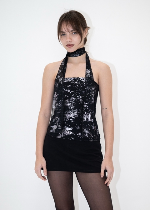 STRAPLESS FOIL (negro) - comprar online