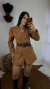 MACAQUINHO ALFAIATARIA CARAMELO - comprar online
