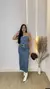 SAIA JEANS MIDI - Kleenpofashion