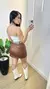 Imagem do CROPPED CORSELET PEDRARIA