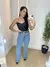 CALÇA WIDE LEG JEANS na internet