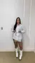 CAMISA BRANCA COM STRASS na internet